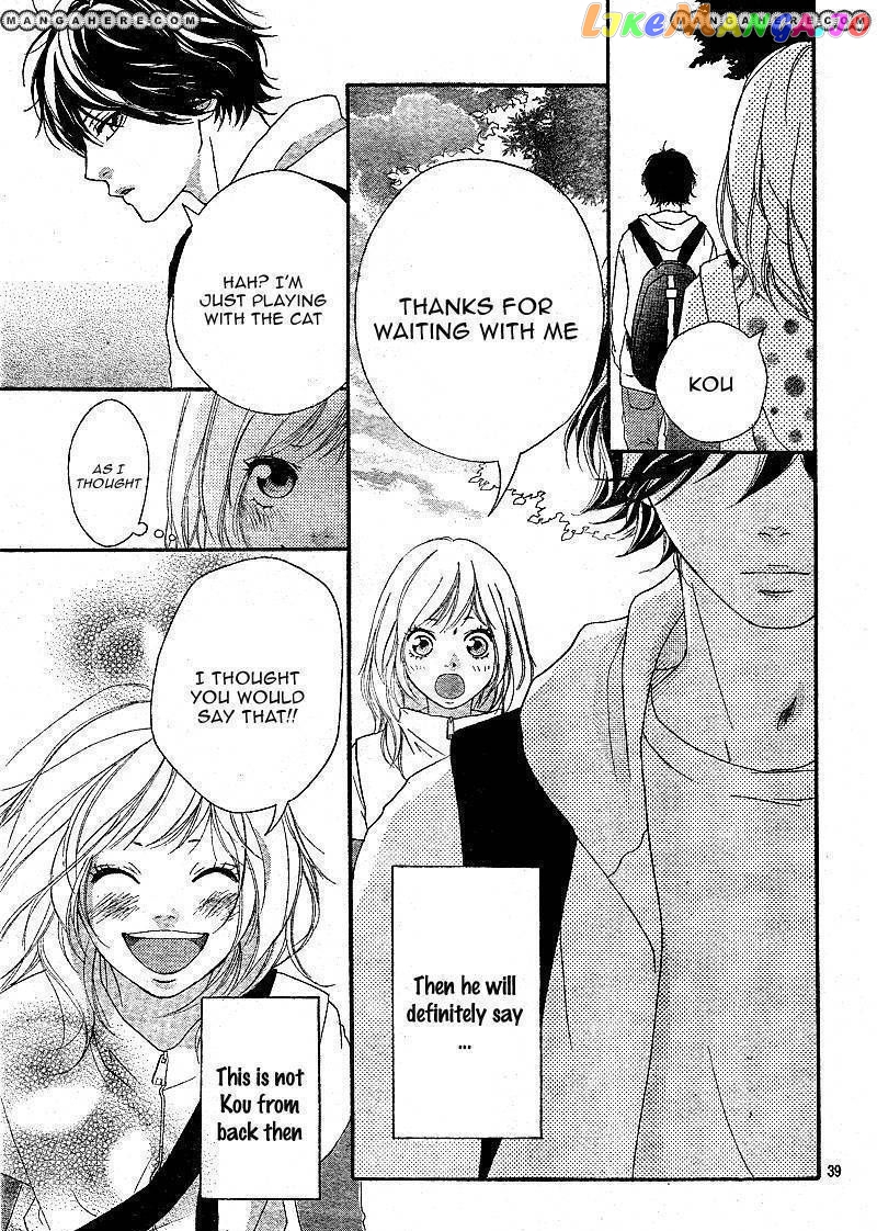 Ao Haru Ride, Chapter 7 image 40